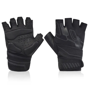 Guantes de gimnasio unisex de cuero de alta calidad para moda casual, logotipo personalizado, guantes deportivos personalizados para entrenamiento, mejor precio - Product Image 6