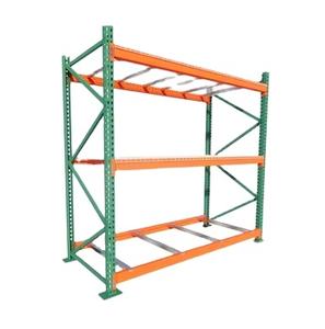 Heavy Equipment Compatible Teardrop Shelves Selective Pallet Rack Industrial <b>Storage</b> Systems Standard Pallet <b>Racking</b> Steel - Product Image 6