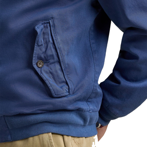 Veste Chino d'Hiver Premium 100% Coton Mi-Épaisseur pour Homme, Style Vintage, pour OEM Personnalisé, Légère, Héritage Américain - Product Image 6