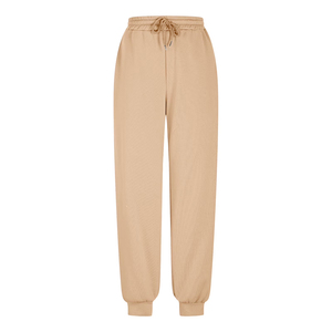 Ensemble de survêtement personnalisé pour femme avec fermeture éclair, en molleton de coton premium, à capuche, pour le jogging, fabrication OEM, marque privée, fabricant de vêtements de sport - Product Image 4