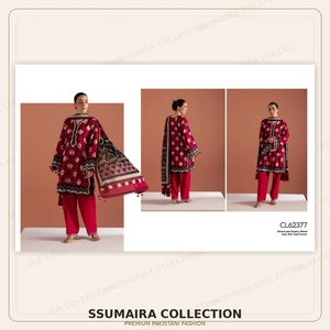 Colección de Césped Gul Ahmed Bagheecha 2026 |   Trajes de 3 Piezas de Tela Estampada y Bordada |   Ropa pakistaní al por mayor para mujer Kurti - Product Image 2