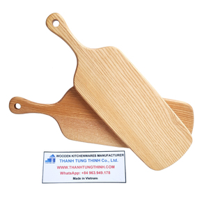 Planche à découper en bois Thanh Tung Thinh, finition mate, durable, design minimaliste, fabriquée au Vietnam - Product Image 1