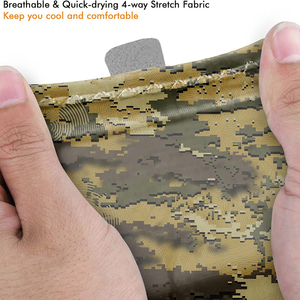 Gants de pêche en gros pour entreprises B2B |   Étiquette de marque en relief de précision pour équipement de performance |   Directement de l'usine - Product Image 4