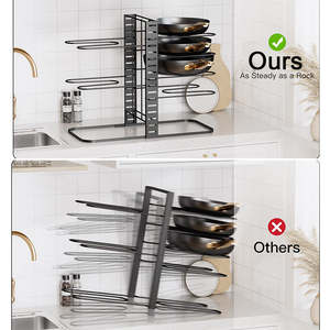 Estante de Almacenamiento de Calidad Premium para la Organización del Hogar, Solución de Estanterías Duraderas para Múltiples Usos - Product Image 3