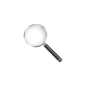 แว่นขยายโลหะทันสมัย ดีไซน์วงกลม คุณภาพสูง ของตกแต่งบ้านแบบตั้งโต๊ะ - Product Image 2