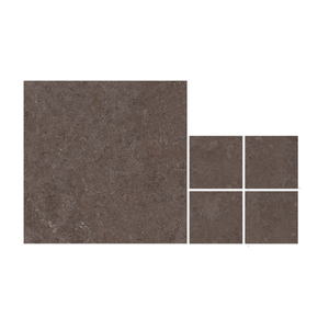 กระเบื้องปูพื้นลายครามเคลือบเงาขนาด800X800มม. แบบทันสมัยพร้อมวัสดุเคลือบผิวเป็นฉนวนสำหรับปูพื้นภายในบ้านสำนักงานโรงพยาบาล - Product Image 4