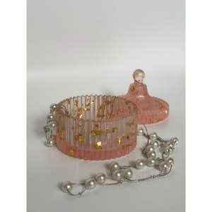 Handcrafted <b>Decorative</b> Trinket <b>Box</b> with Lid Jewelry <b>Storage</b> Home <b>Decorative</b> <b>Box</b> - Product Image 6