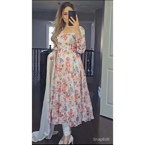 Designer Fancy Style <b>Party</b> Wear Anarkali Gown New <b>Prom</b> Dresses - Product Image 1