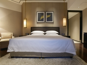 Juego de Muebles Modernos de Madera y Metal para Sala de Estar y Villa, Muebles Comerciales Vietnamitas para Dormitorio de Hotel, Tamaños Personalizados - Product Image 6