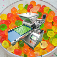 Machine à fabriquer des biscuits à structure compacte, nouvelle conception, machine à fabriquer des bonbons au chocolat et des bonbons gélifiés à prix avantageux