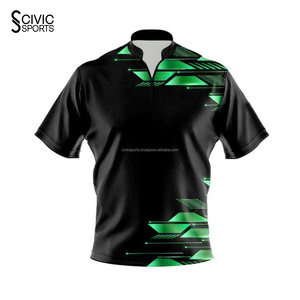 Uniformes de bolos personalizados diseñados para optimizar su experiencia de bolos Uniforme de camiseta de bolos - Product Image 1