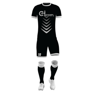 Victory <b>Edge</b> Soccer Uniform Featuring Modern Sublimated Graphics and Premium Quality - Product Image 1
