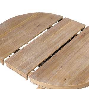 Set Moderno da Pranzo con Tavolo Rotondo e 4 Sedie, Set da Colazione con 5 Pezzi per Cucina - Product Image 6