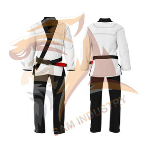 Uniforme de Karate Personalizado con Logotipo y Color a Medida, Uniformes de Karate de Artes Marciales de Alta Calidad al por Mayor para Adultos - Product Image 6