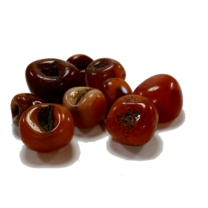 Pierre dégringolée rouge cornaline agate george cristal naturel dégringolé guérison en vrac galet agate pierres précieuses reiki chakra en gros en vrac - Product Image 6