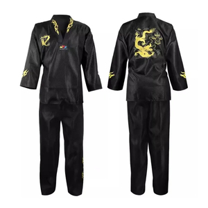 Servicio Personalizado OEM, Uniforme de Taekwondo Poomsae para Adultos, Ligero, Profesional, Estilo Artes Marciales Dobok con Logotipo y Color Personalizados - Product Image 5