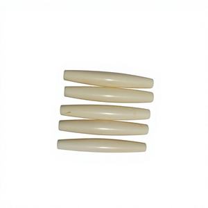 Caja de Cuentas de Hueso Natural Negro Reflectante de Calidad Superior para Fabricación de Joyería Artesanal Moderna, OEM ODM Personalizada - Product Image 1