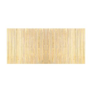 Pannello Decorativo in Bambù Naturale Ecologico, 90 cm di Altezza x 6 m di Lunghezza, per Privacy e Arredamento Casa - Product Image 1
