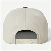 Casquettes Snapback brodées bicolores personnalisées, casquette de baseball sportive pour hommes