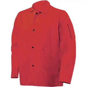 Veste de soudeur industrielle haute qualité et robuste, haute visibilité classe 1, vêtements de travail avec logo personnalisé pour la lutte contre les incendies - JNM SAFETY - Product Image 5