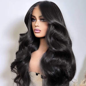 Paquetes de cabello humano virgen brasileño 100% natural 12A con cierres frontales de encaje HD, extensiones de cabello virgen con cutícula alineada tipo Mink para proveedores. - Product Image 2