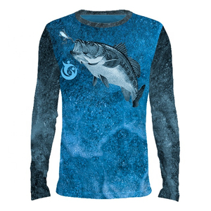 Camiseta de Pesca Personalizada al por Mayor, Sublimación, Protección UV UPF 50+, Secado Rápido, Jersey de Pesca UPF - Product Image 3