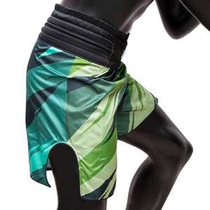 Pantalones Cortos de Boxeo para Hombre, Profesionales, para Entrenamiento, Combate, Gimnasio, Sparring, Muay Thai, Kickboxing, Rendimiento Atlético - Product Image 2