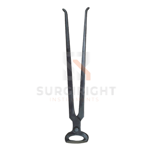 Pince à sabots en acier inoxydable pour chevaux, outil de coupe de sabots, instrument de soin des sabots équins pour le ferrage par Blush Surgical - Product Image 4