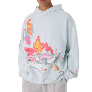 Hoodies Homme Grande Taille Tendance 2025 – Personnalisables, Respirants et de Qualité Supérieure - Product Image 2
