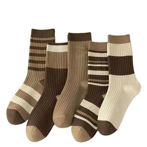 Custom Plain <b>Soft</b> Fabric <b>Socks</b> Comfortable Elastic <b>Top</b> Daily Wear For Men Women Wholesale Supplier Manufacturer Factory - Product Image 2