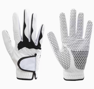 Guantes de Golf de PU para Hombre, Blancos y Negros, Largos hasta la Muñeca, Duraderos, Deportivos, Casuales, Transpirables, para Primavera y Verano, para Hombre y Mujer - Product Image 3