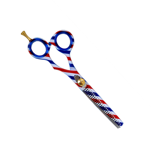 Ciseaux de dégradé professionnels en acier inoxydable 2026 pour salon de beauté, 32 dents, lame droite, pour droitiers - Product Image 4