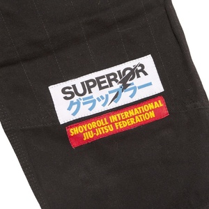 Lote RTS Shoyorol de Alta Calidad # 104 Trajes Profesionales de Jiu Jitsu Brasileño (Gi) de Pakistán, 450gsm, Uniforme de Luchador AS-JJ-5815 - Product Image 6