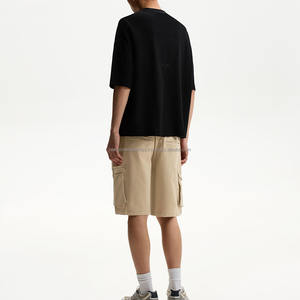 Pantalones Cortos de Mezclilla con Estampado Personalizado para Hombre, Estilo Urbano, Vintage, Holgados, Lavado Ácido, Tipo Cargo, de Secado Rápido - Product Image 5