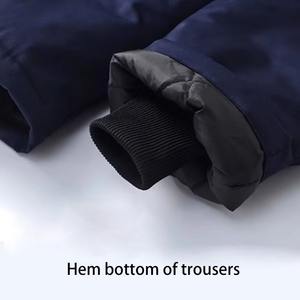 Traje de Trabajo Unisex con Colores Personalizables, Diseño Cómodo, Overol de Seguridad con Cinta Reflectante, Ropa de Seguridad - Product Image 3