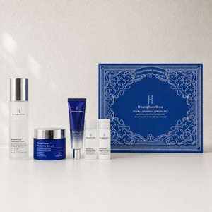 Set de 3 Piezas Hwanghu Jihwa Empress Flower Glutathione Radiance, Set Coreano para el Cuidado de la Piel con Glutatión, 3 Tipos de Cuidado de la Piel - Product Image 5