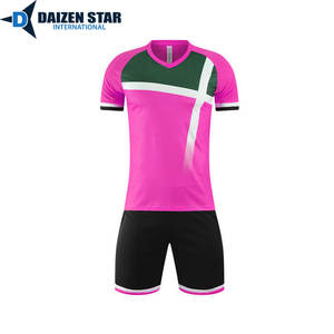 Tenue de club de printemps à manches courtes personnalisable avec nom et numéros d'équipe, 100 % polyester, anti-bactérienne, séchage rapide, respirante, impression par sublimation - Product Image 2