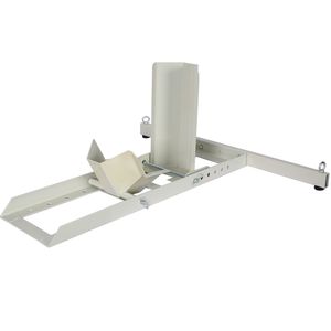 Adjustable Heavy Duty 1800 Lb. Capacity Motorcycle Stand/<b>Wheel</b> <b>Chock</b> with 4 Sets Tie Down Motorcycle Ramps & Stands - Product Image 3