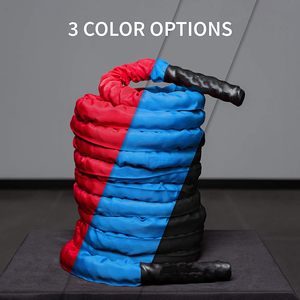 Cuerdas de Saltar Ajustables de Algodón y Poliéster Ecológicas y Duraderas con Logotipo Personalizado para Uso Regular, para Hombres, Mujeres y Unisex, con Base Larga - Product Image 5
