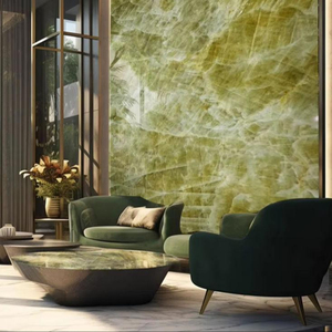 Panel de Ónix Verde Natural Premium para Paredes Decorativas, Interiores de Lujo y Revestimientos - Product Image 1