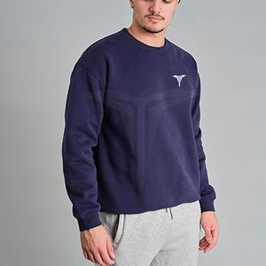 Competitive Price Plus Size Men's Sweatshirts 100% Cotton Waterproof Eco-Friendly Winter Streetwear Direct Factory Supplier Made - Product Image 2