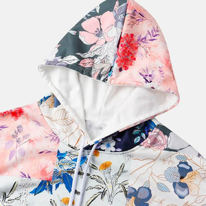 Sweat à capuche personnalisé en polaire technique de haute qualité, imprimé en 3D par sublimation intégrale, broderie hivernale - Product Image 1