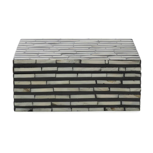 Handmade Mother of Pearl Inlay Wooden Jewelry <b>Chest</b> Luxury Decorative <b>Storage</b> Box - Product Image 5