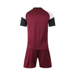 Nuevo Diseño, Conjuntos de Camisetas de Fútbol Personalizadas para Hombre, 100% Poliéster, Secado Rápido, Impresión por Sublimación Completa, Servicio OEM - Product Image 2