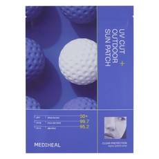 Mediheal UV Cut Outdoor Sun Patch Confezione da 4 UPF 50+ 30g Protezione Trasparente Patch per la Cura di Più Zone con Sconto - Product Image 1