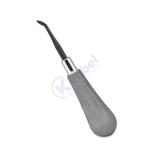 Elevador de extracción oral dental más demandado con punta dentada, instrumentos quirúrgicos dentales aprobados por CE personalizados - Product Image 3