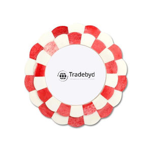 Marco de Fotos Creativo de Lujo Hecho a Mano con Incrustaciones de Hueso, Acabado Brillante y Opción de Logotipo Personalizado - Marco de Diseño Premium por Tradebyd - Product Image 2