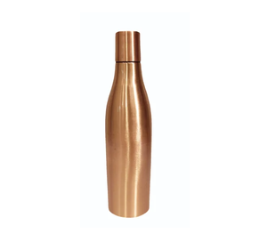 Nouvelle arrivée : Bouteille d'eau en cuivre de qualité supérieure, avec diamants, bouteille d'eau en cuivre de qualité supérieure, bouteille d'eau en cuivre courte de qualité supérieure - Product Image 6