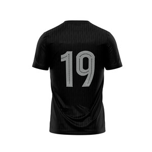 เสื้อฟุตบอลแบบซับลิเมชั่นย้อนยุค ระบายเหงื่อ แห้งเร็ว พิมพ์ชื่อผู้เล่นด้านหน้า ผ้าโพลีเอสเตอร์ ชุดฝึกซ้อมแบบสั้น - Product Image 6