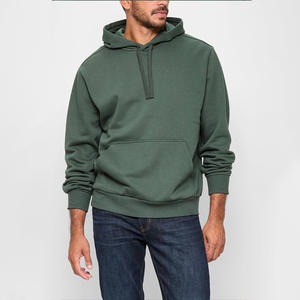 Sudadera con Capucha Beige Personalizada con Logotipo 2025 para Hombre, Algodón Suave y Poliéster, Opciones de Bordado e Impresión, Pedidos al por Mayor para Invierno - Product Image 1